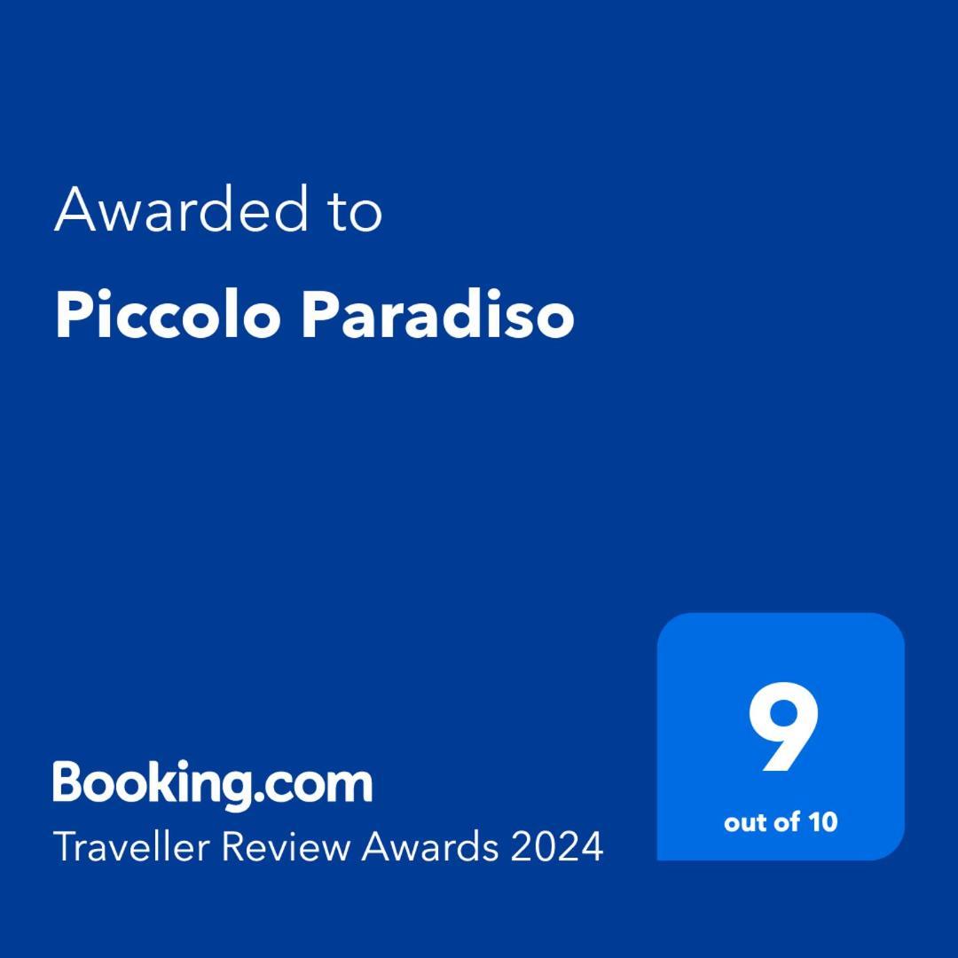 Piccolo Paradiso Piuro Exterior foto